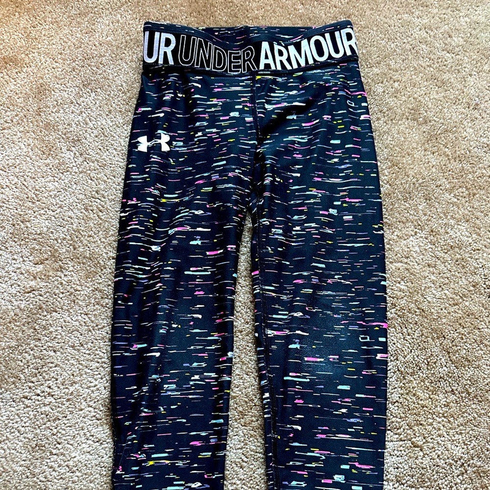 Under Armour pants.